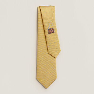 Yellow - Hermès Silk Ties, Bow Ties and Pocket Squares Yellow - Hermès Silk Ties, Bow Ties and Pocket Squares